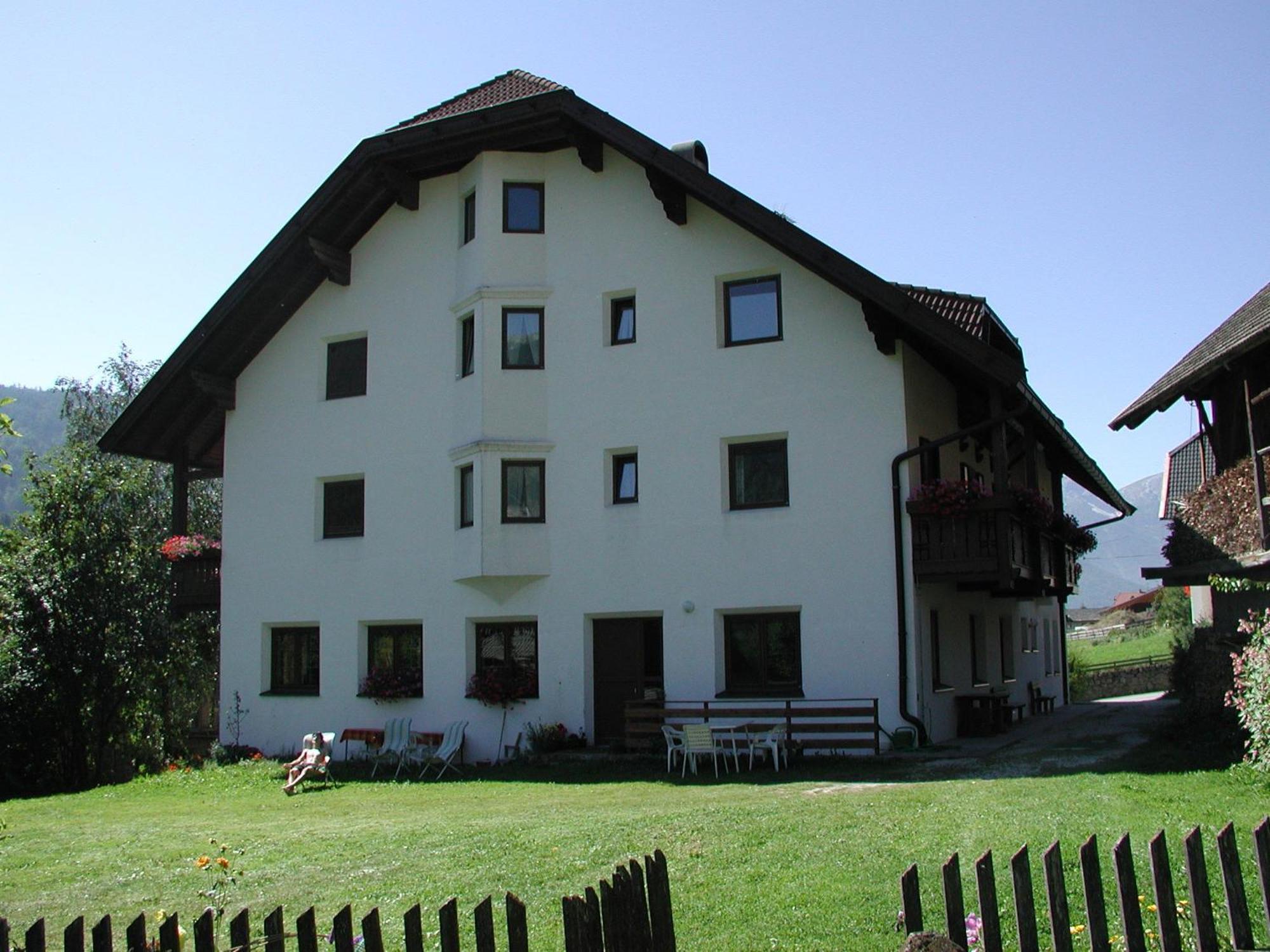 Gasthof Lechner Rasun di Sopra Kültér fotó